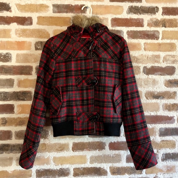 Plaid Jacket - Picture 1 of 3